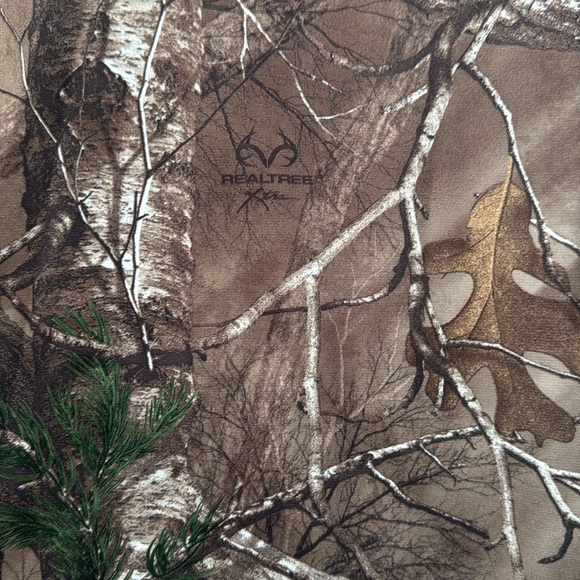 EUC Men’s Under Armour RealTree Xtra Camo Fleece Scent Control Jacket Size 2XL - Picture 9 of 10